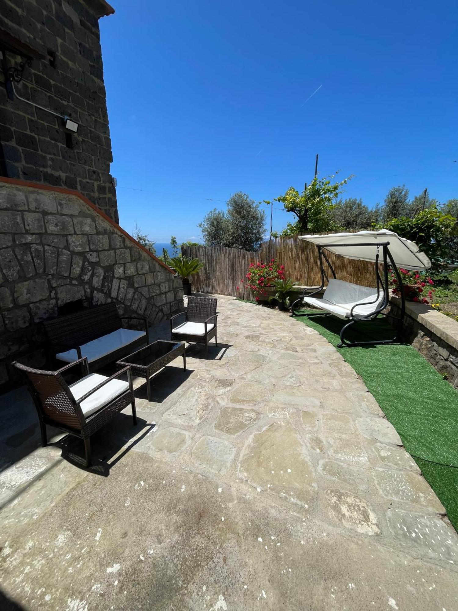 Liparulo Holiday House Massa Lubrense Extérieur photo